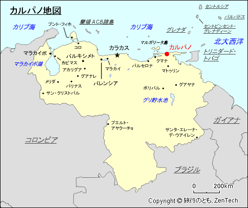 カルパノ地図