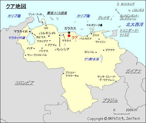 クア地図