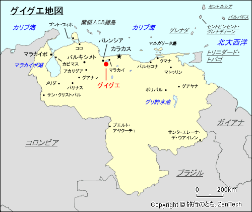 グイグエ地図