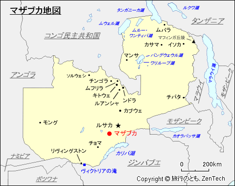 マザブカ地図