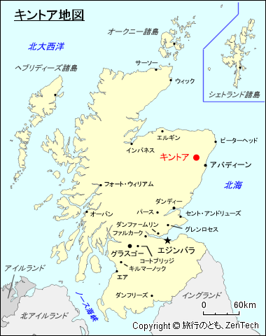 キントア地図