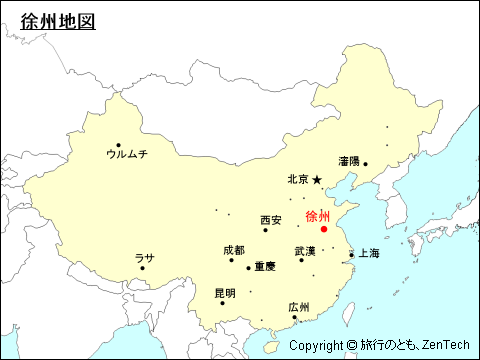 徐州地図