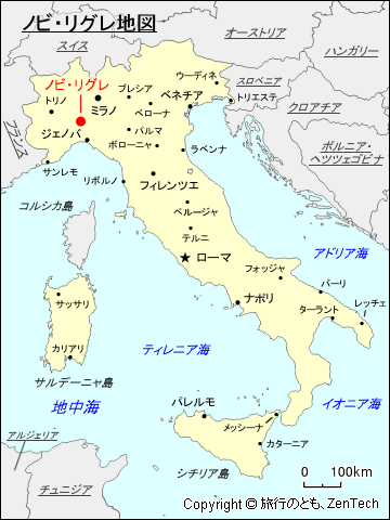 ノビ・リグレ地図