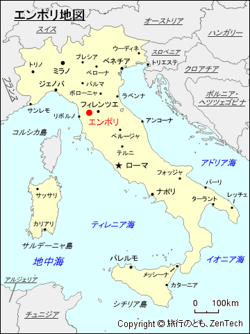 エンポリ地図
