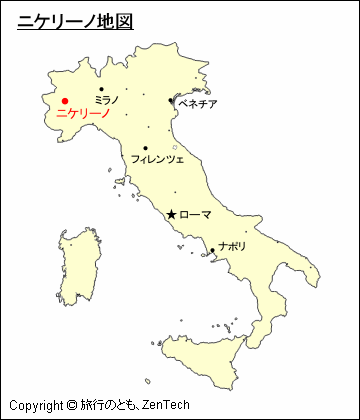 ニケリーノ地図