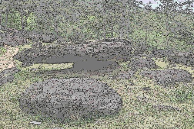 和順の支石墓群