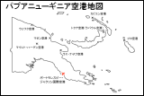パプアニューギニア空港地図