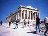 アテネ パルテノン神殿