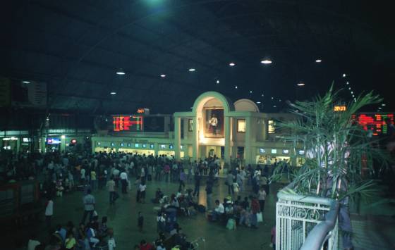 フアランポーン駅の写真