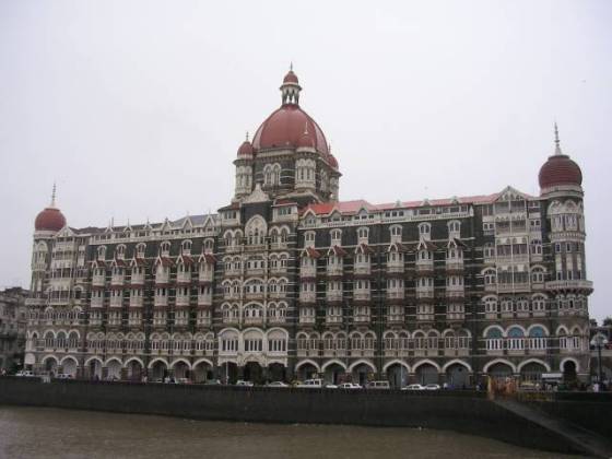 ムンバイ タージマハールホテル