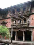 ネパール カトマンドゥ クマリの館