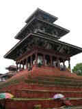 ネパール カトマンドゥ シヴァ寺院 写真