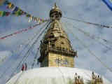 ネパール カトマンドゥ Swayambhunath 写真