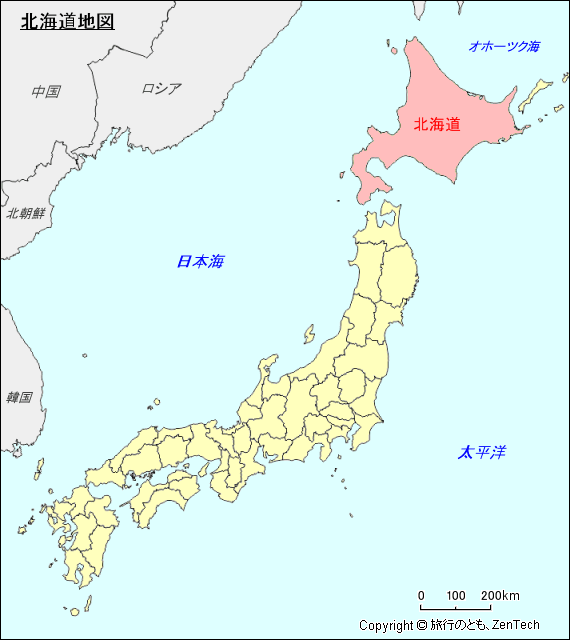 北海道地図