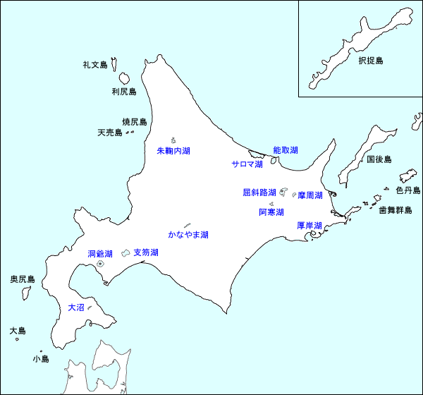 北海道地図 旅行のとも Zentech
