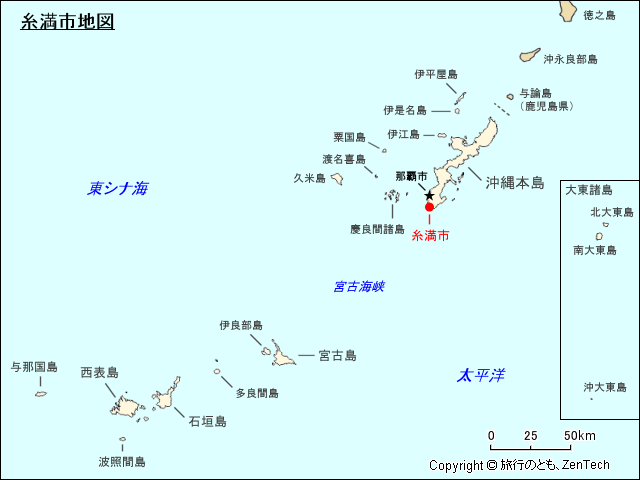 糸満市地図