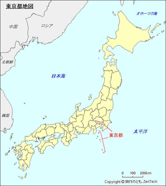 東京都地図