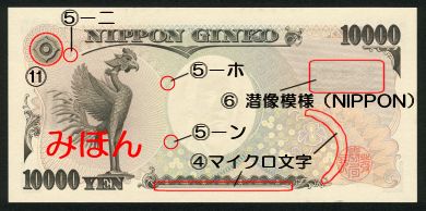 Yen 10000 Back
