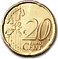 ユーロ 20セント硬貨