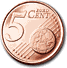 ユーロ 5セント硬貨
