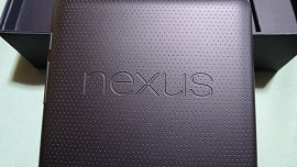 Nexus 7 w