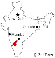 ハイデラバード地図