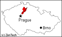 プラハ地図