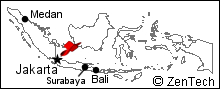 ジャカルタ地図