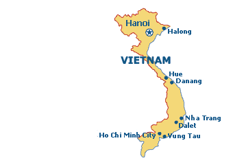 ベトナム 地図 イラスト 無料イラスト画像