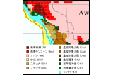 ボリビア気候区分地図