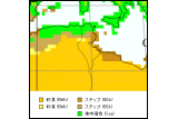 チュニジア気候区分地図