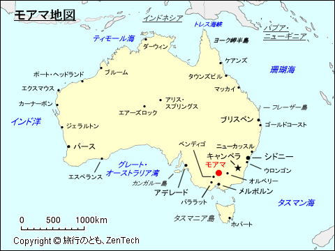 モアマ地図