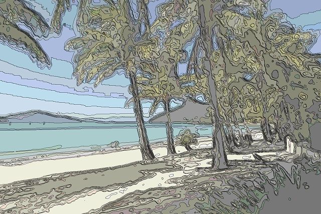 ウィットサンデー諸島