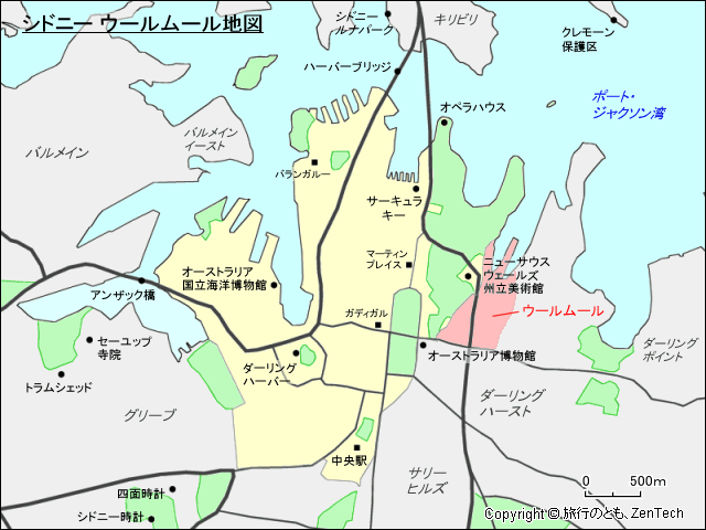 ウールムール地図