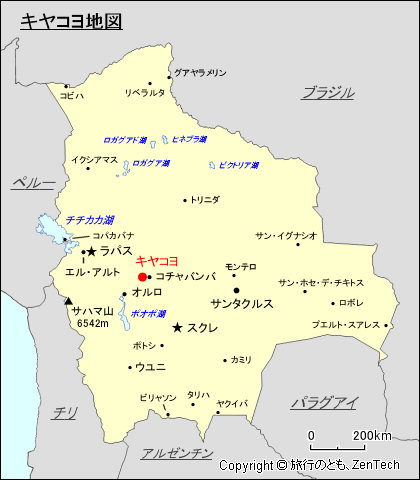 キヤコヨ地図