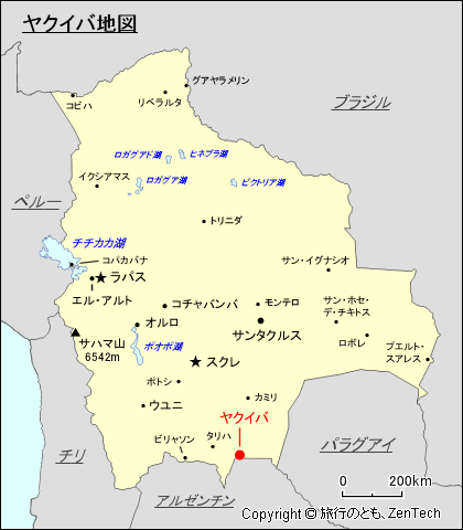 ヤクイバ地図