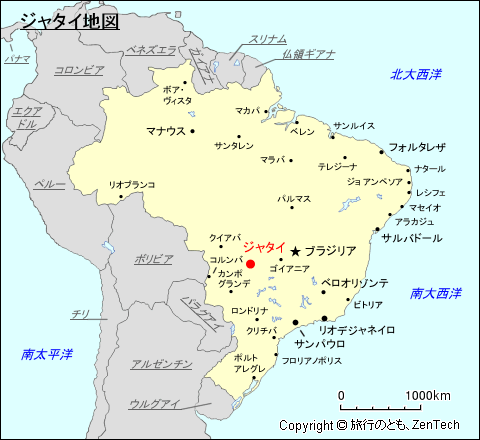 ジャタイ地図