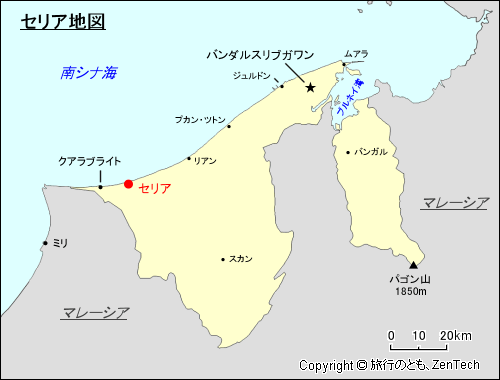 セリア地図