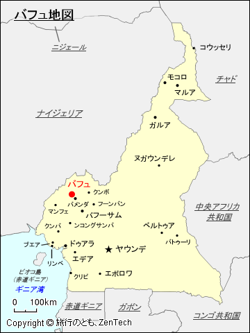 バフュ地図