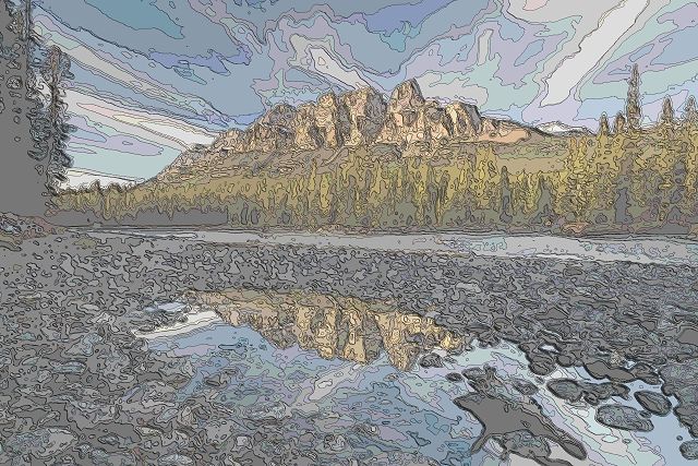 バンフ国立公園