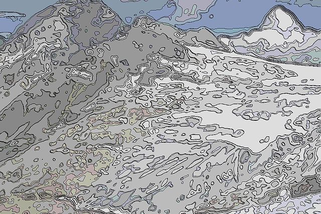 グレイシャー国立公園