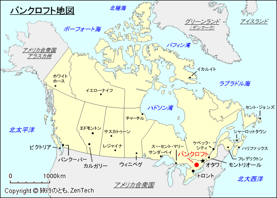 バンクロフト地図