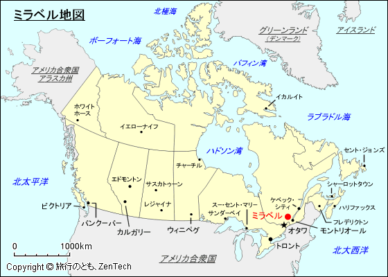 ミラベル地図