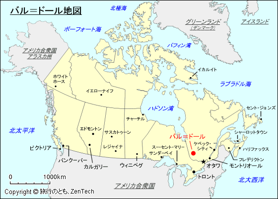 バル＝ドール地図