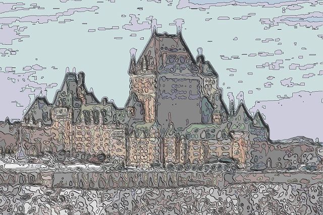 ケベック・シティ旧市街アッパー・タウン