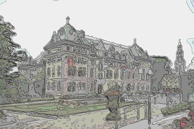 ケベック・シティ旧市街アッパー・タウン