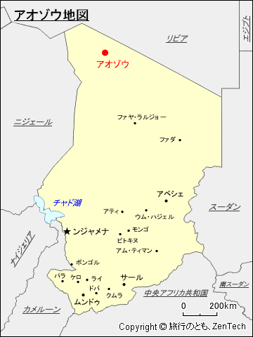 アオゾウ地図