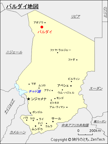 バルダイ地図