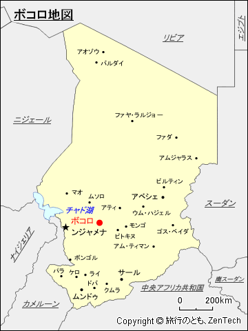 ボコロ地図
