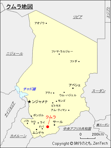 クムラ地図